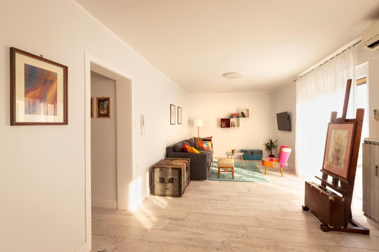 Paha-Paha Modern Apartment With Sea View, Fast Wi-Fi, And Free Parking! Rijeka Exterior photo